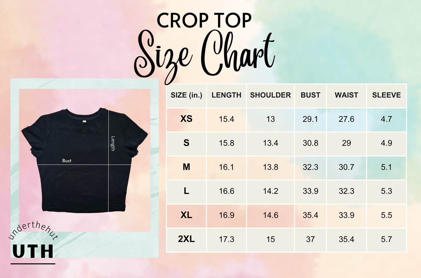 Simplistic Skull Fitted Short Sleeve Crop Top