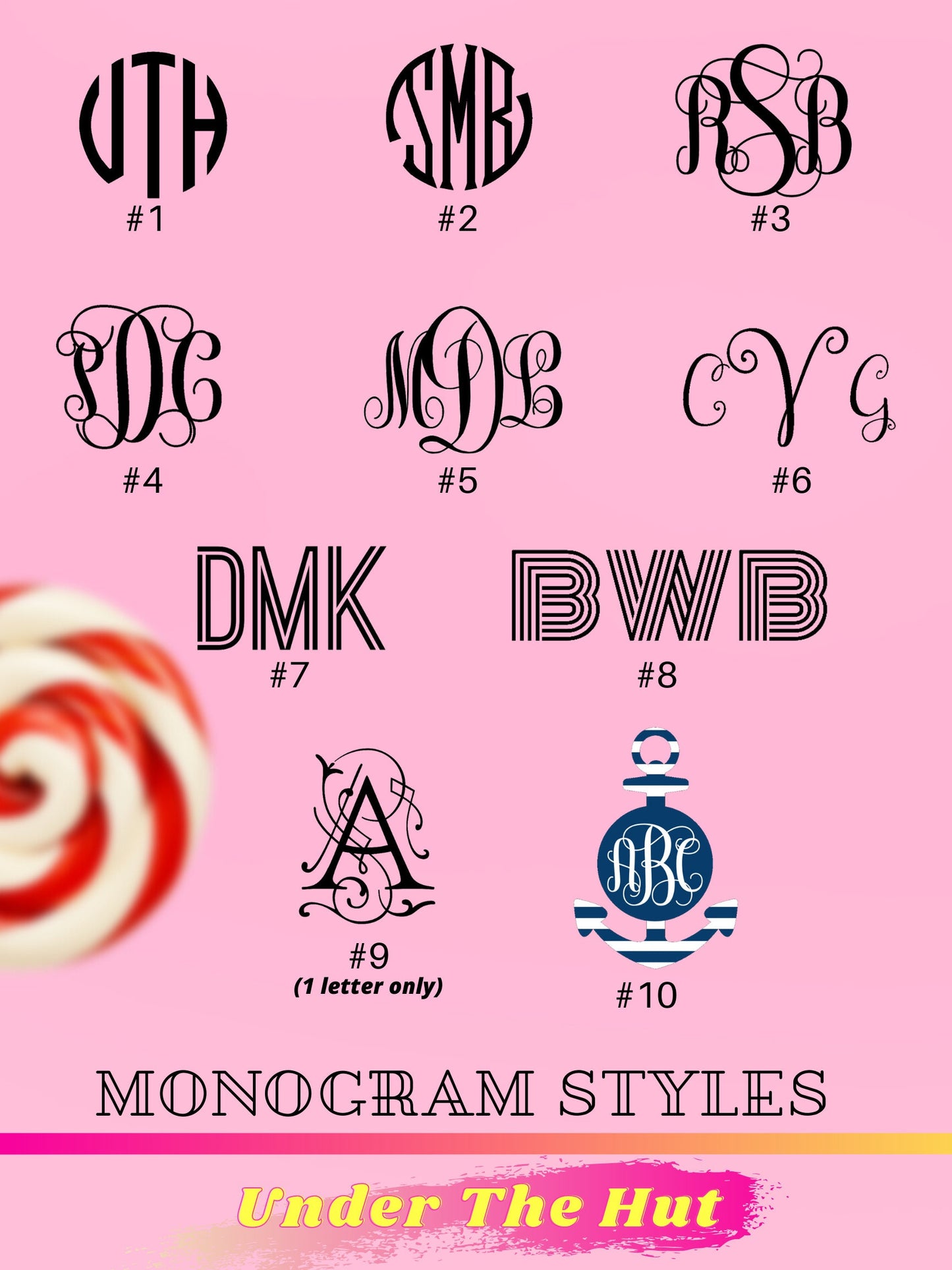 Custom Monogram With Your Initials Fitted Short Sleeve Crop Top