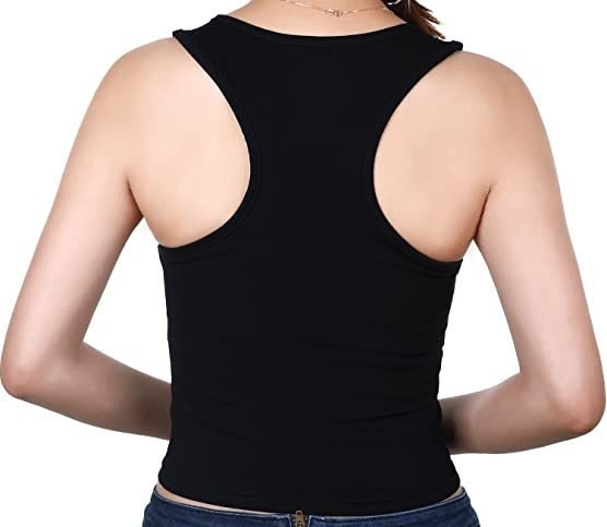 X.A.N.A. From "Code Lyoko" Cropped Racerback Tank Top