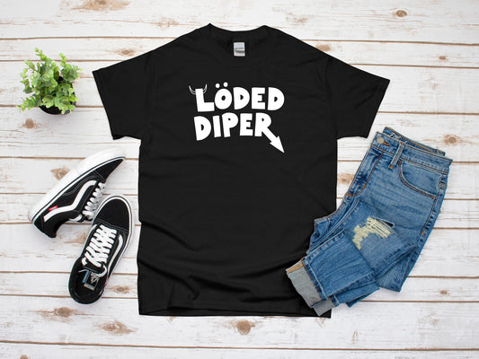 Unisex Shirt • Loded Diper Shirt • Graphic Shirt • Printed Shirt • Gift For Her • Gift For Him