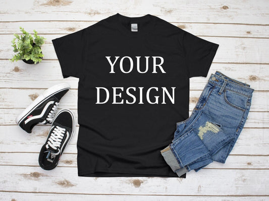Custom Shirt • Custom Unisex Shirt • Gift for Her • Gift for Him • Graphic Shirt • Printed Shirt • Create Your Own • Personalize